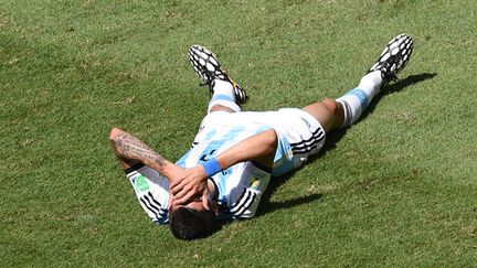 Le joueur argentin Angel Di Maria va manquer la demi-finale contre les Pays-Bas