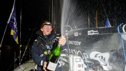 Xavier Macaire, première victoire dans la Solitaire du Figaro