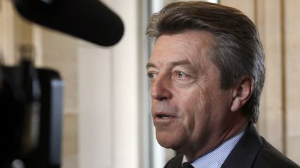 Alain Joyandet, le 24 novembre 2010 &agrave; l'Assembl&eacute;e nationale. (FRANÇOIS GUILLOT / AFP)