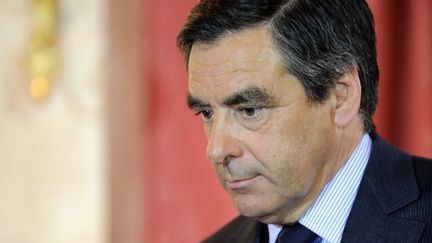 Le Premier ministre, François Fillon. (MIGUEL MEDINA / AFP)