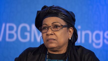 Aïchatou Boulama Kané, ambassadrice du Niger à Paris, le 16 octobre 2019. (ERIC BARADAT / AFP)