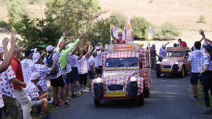 La caravane Cochonou sur le Tour de France