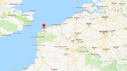 Le meurtre a eu lieu samedi 29 décembre 2018 à Calais, dans le Pas-de-Calais, selon les premiers éléments de l'enquête. (GOOGLE MAPS)