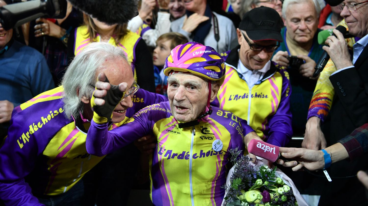 Cyclisme : record mondial pour Robert Marchand à 105 ans