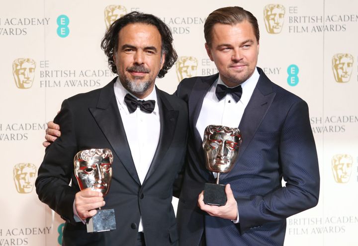 A. Inarritu et L. DiCaprio récompensés (Baftas meilleurs réalisateur et acteur)
 (Photoshot / MAXPPP)