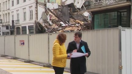 Immeubles effondrés à Lille : le quartier est toujours sous haute surveillance (France 3)