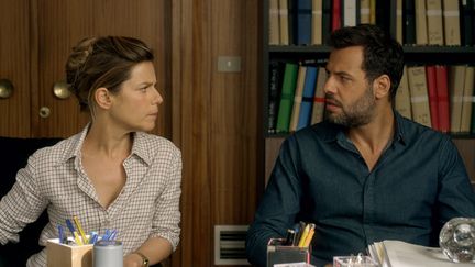 Marina Foïs et Laurent Lafitte dans "Papa ou maman" de Martin Bourboulon
 (Thibault Grabherr)