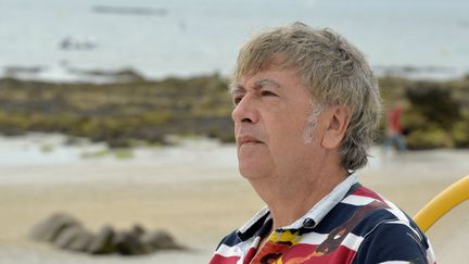 &nbsp; (Jean-Yves Lafesse à Carnac dans le Morbihan le 17 juillet 2015 © Maxppp)