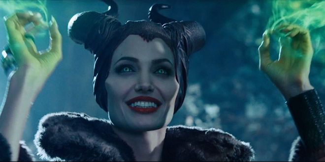 Angelina Jolie interprète "Maléfique" dans le nouveau Disney
 (Disney)