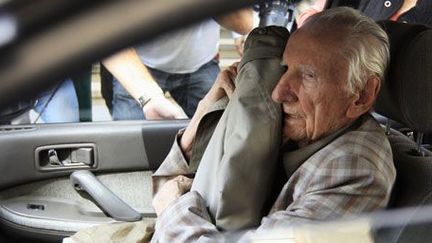 Le Hongrois Lazlo Csatari à Budapest, le 18 juillet 2012. (Reuters - Laszlo Balogh )