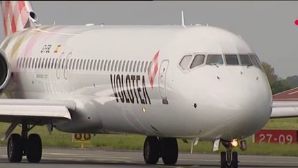 Un avion de la compagnie aérienne Volotea. (France 2)