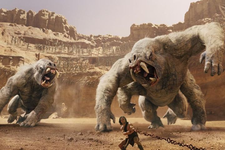 &quot;John Carter&quot; d&#039;Andrew Stanton
 (The Walt Disney Company )