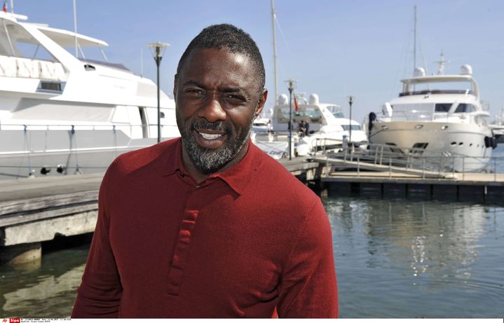 Idris Elba, ici à Cannes (Alpes-Maritimes) le 14 avril 2015, pourrait un jour peut-être enfiler le costume du meilleur espion de Sa Majesté. (AP / SIPA)