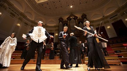 King Arthur, opéra d'Henry Purcell, mis en scène par Sybrand van der Werf , donné au "Reims scène d'Europe" le 13 février 2015
 ( Hans Hijmering)