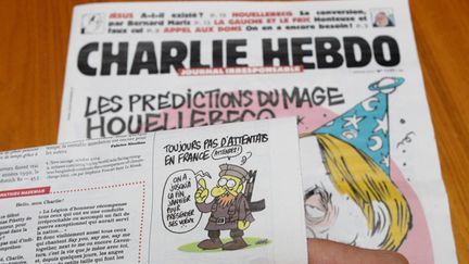 &nbsp; (Charlie Hebdo du 7 janvier © Maxppp)