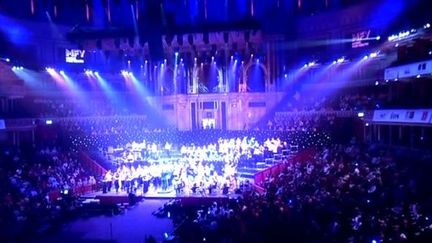 La Classe Orchestre de Gorron au Royal Albert Hall le 12/11/12
 (France 3 / Culturebox)