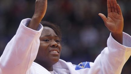 La Française Clarisse Agbegnenou, double championne d'Europe et championne du monde à 21 ans