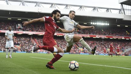 Liverpool vs Manchester United (PAUL ELLIS / AFP)