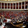 L'Assemblée nationale, lors de l'examen de la réforme des retraites, le 17 février 2023. (LUDOVIC MARIN / AFP)