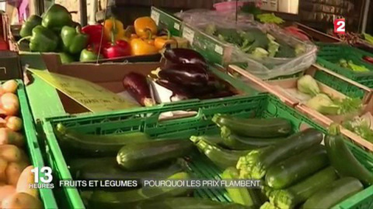 Pourquoi le prix des fruits et légumes frais a flambé depuis la crise  sanitaire ?