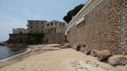 Vallauris : une plage publique fermée en prévision de l'arrivée du roi d'Arabie Saoudite