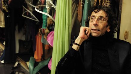 Pierre Rambert, maître de ballet du Lido pendant près de 40 ans, en juin 2010 (ALFRED/SIPA)