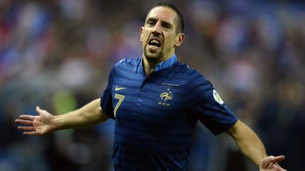 Franck Ribéry (LIONEL BONAVENTURE / AFP)