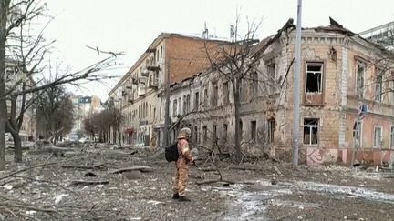 Guerre en Ukraine : Kiev, Kharkiv, Kherson... Comment évolue le conflit ?