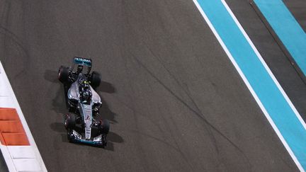 Nico Rosberg a devant son coéquipier  (MARWAN NAAMANI / AFP)