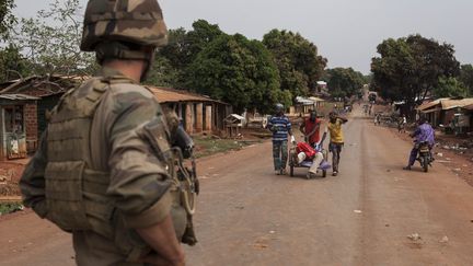 &nbsp; (Les effectifs français devraient être ramenés à environ 300 soldats © MaxPPP)