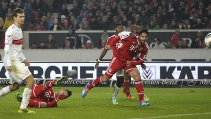 Thiago Alcantara (Bayern Munich) (THOMAS KIENZLE / AFP)