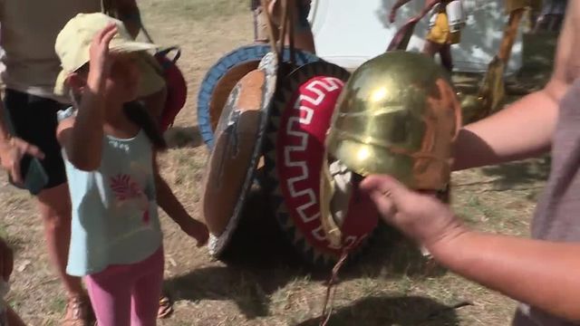 Une plongée dans l'Antiquité proposé par le estival Arelate à Saint-Rémy-de-Provence