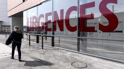 Les urgences de l'hôpital Purpan de Toulouse (Haute-Garonne), le 29 septembre 2020. (MAXPPP)