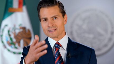 Enrique Peña Nieto, 49 ans, est la «rock star» de la scène politique mexicaine. Il est à la tête de l’Etat depuis décembre 2012. Le locataire de Los Pinos a forgé sa carrière dans l’Etat de Mexico dont il était gouverneur.  (ESPECIAL/NOTIMEX)