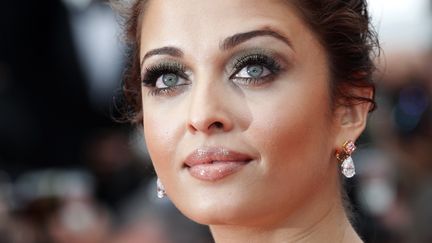 L'actrice indienne Aishwarya Rai, au festival de Cannes, le 11 mai 2011. (VINCENT KESSLER / REUTERS)