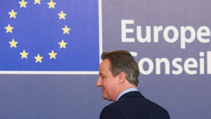 &nbsp; (Le Premier ministre britannique David Cameron est à Bruxelles avec les 27 autres dirigeants des pays de l'UE pour évoquer le Brexit © MaxPPP)