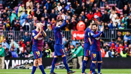 Les matches du Barça seront&nbsp;visibles gratuitement sur Facebook en Asie du Sud. (XAVIER BONILLA / SPAINDPPI)