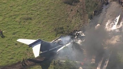 Accident : crash d'avion spectaculaire au Texas