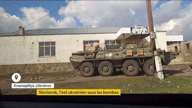 Guerre En Ukraine : L'est Du Pays Sous Les Bombes