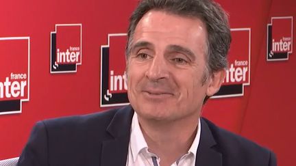 Éric Piolle, maire EELV de Grenoble, invité de France Inter le 8 juillet 2020. (FRANCEINTER / RADIOFRANCE)