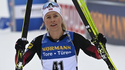 La Norvégienne Tiril Eckhoff (TOBIAS SCHWARZ / AFP)