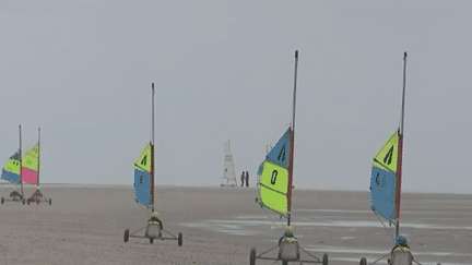 Berck : les six heures de char à voile, une compétition unique