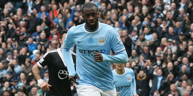 Le milieu de terrain ivoirien Yaya Touré