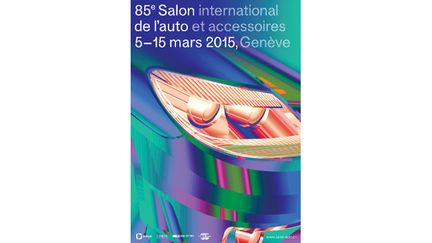 &nbsp; (Affiche Salon de l'auto et accessoires de Genève © NC)