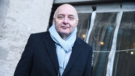 Pascal Morand,&nbsp;Président Exécutif de la Fédération de la Haute Couture et de la Mode, en 2017 (PIXELFORMULA / SIPA/SIPA)