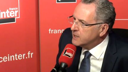 Richard Ferrand le 31 mai 2017. (FRANCE INTER)