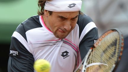 L'Espagnol David Ferrer