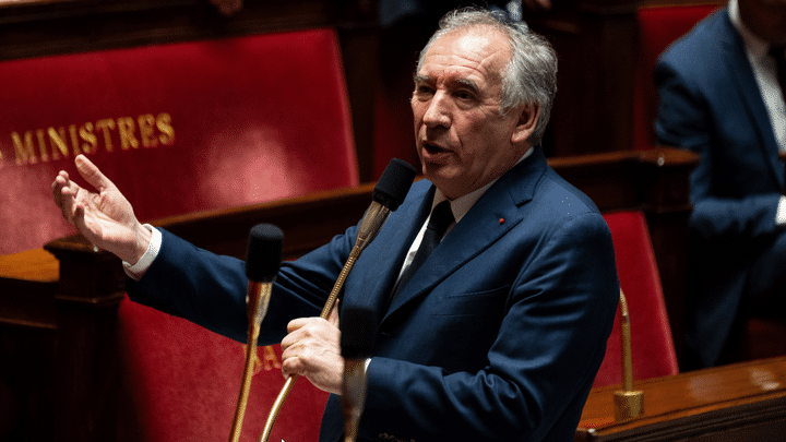 Le Premier ministre François Bayrou, à l'Assemblée nationale le 17 décembre 2024. (JEANNE ACCORSINI/SIPA)