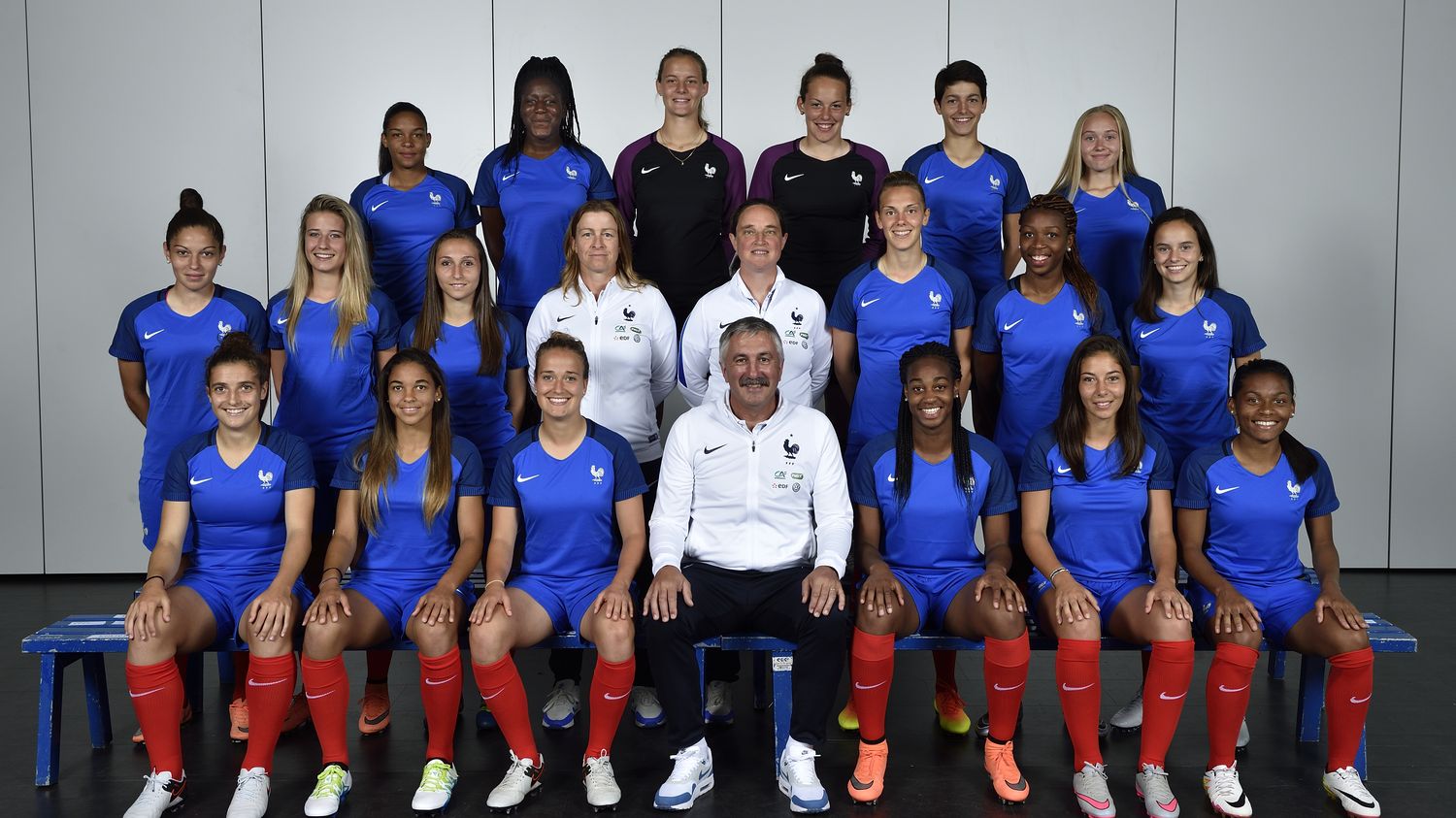 Foot Léquipe De France Féminine Des Moins De 19 Ans Championne Deurope En Battant Lespagne 6321