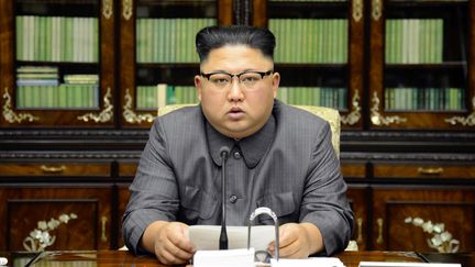 Kim Jong-Un, le 22 septembre 2017.&nbsp; (KCNA KCNA / REUTERS)